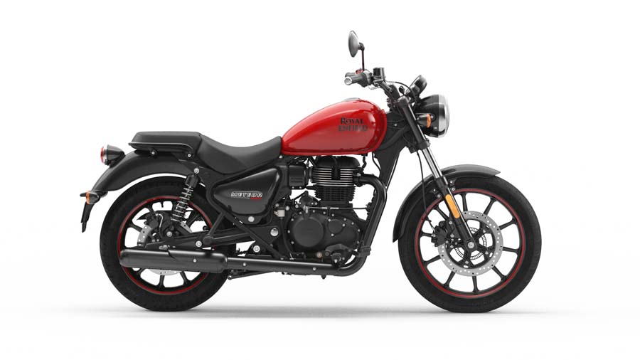 Royal enfield meteor new shop model